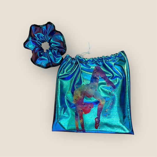 Multi-tone foil accessoriesbag