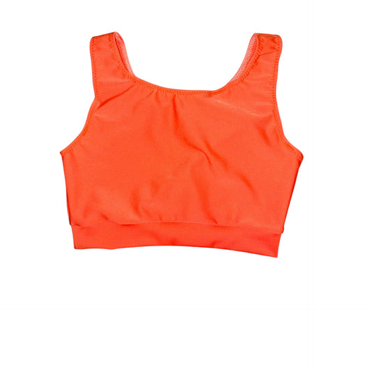 Vest style crop top