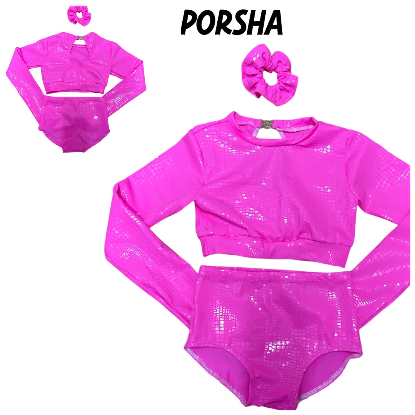PORSHA Knix Set and leotard