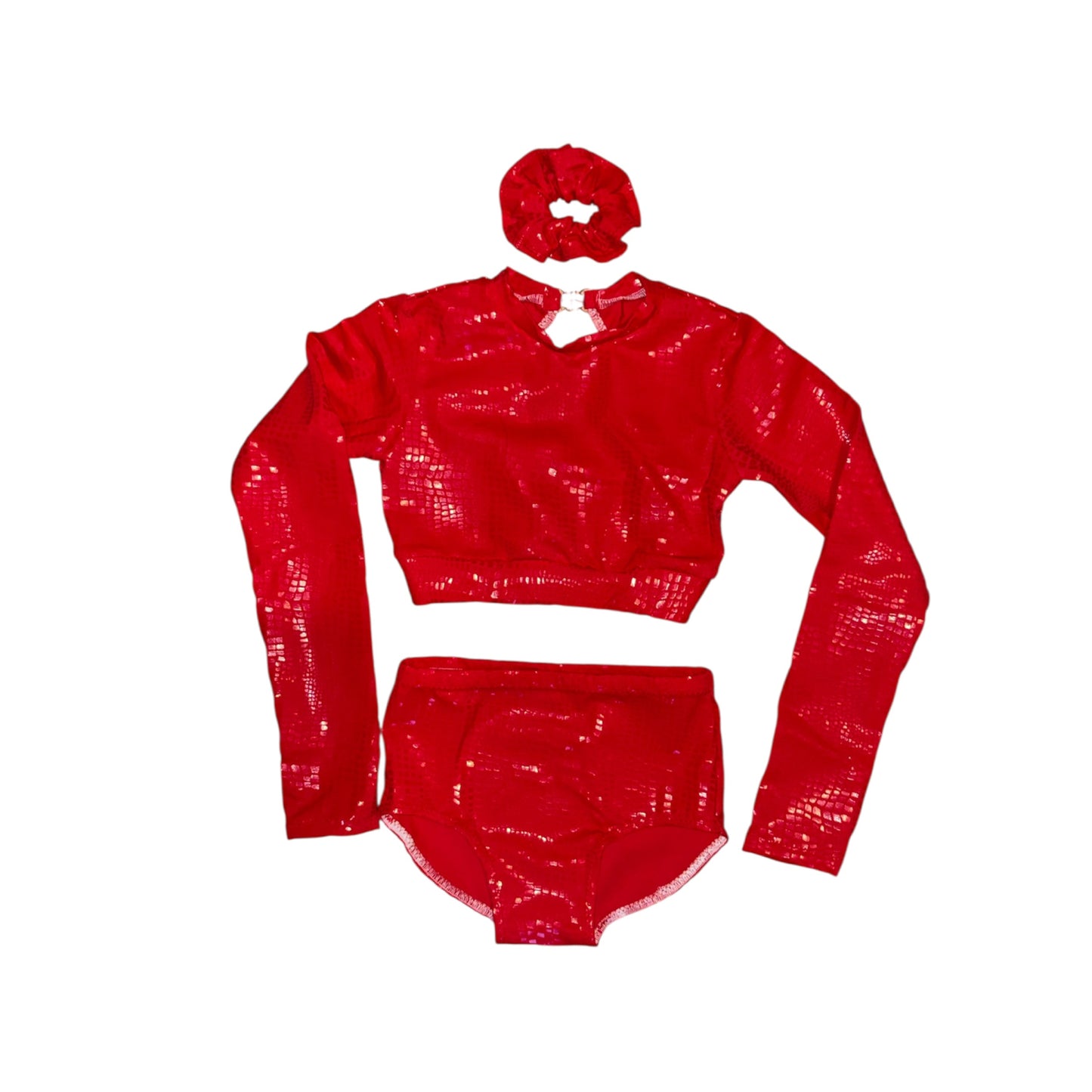 ROMIE Leotard and Knix Set