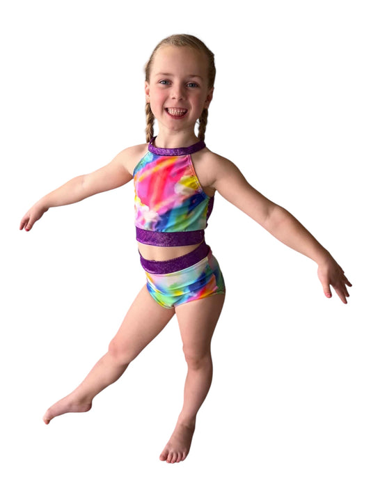 Multi cloud two-piece