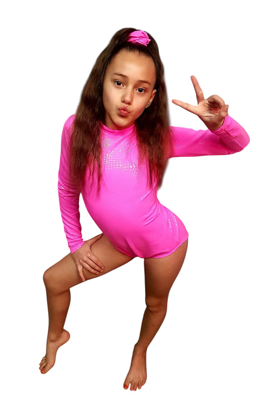 PORSHA long sleeve leotard