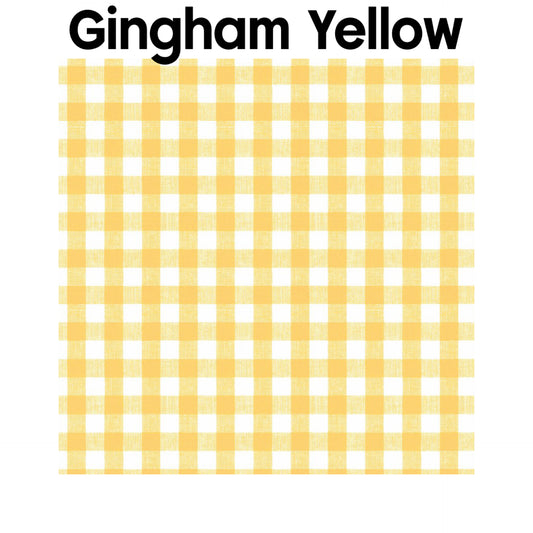 Gingham Yellow (New)