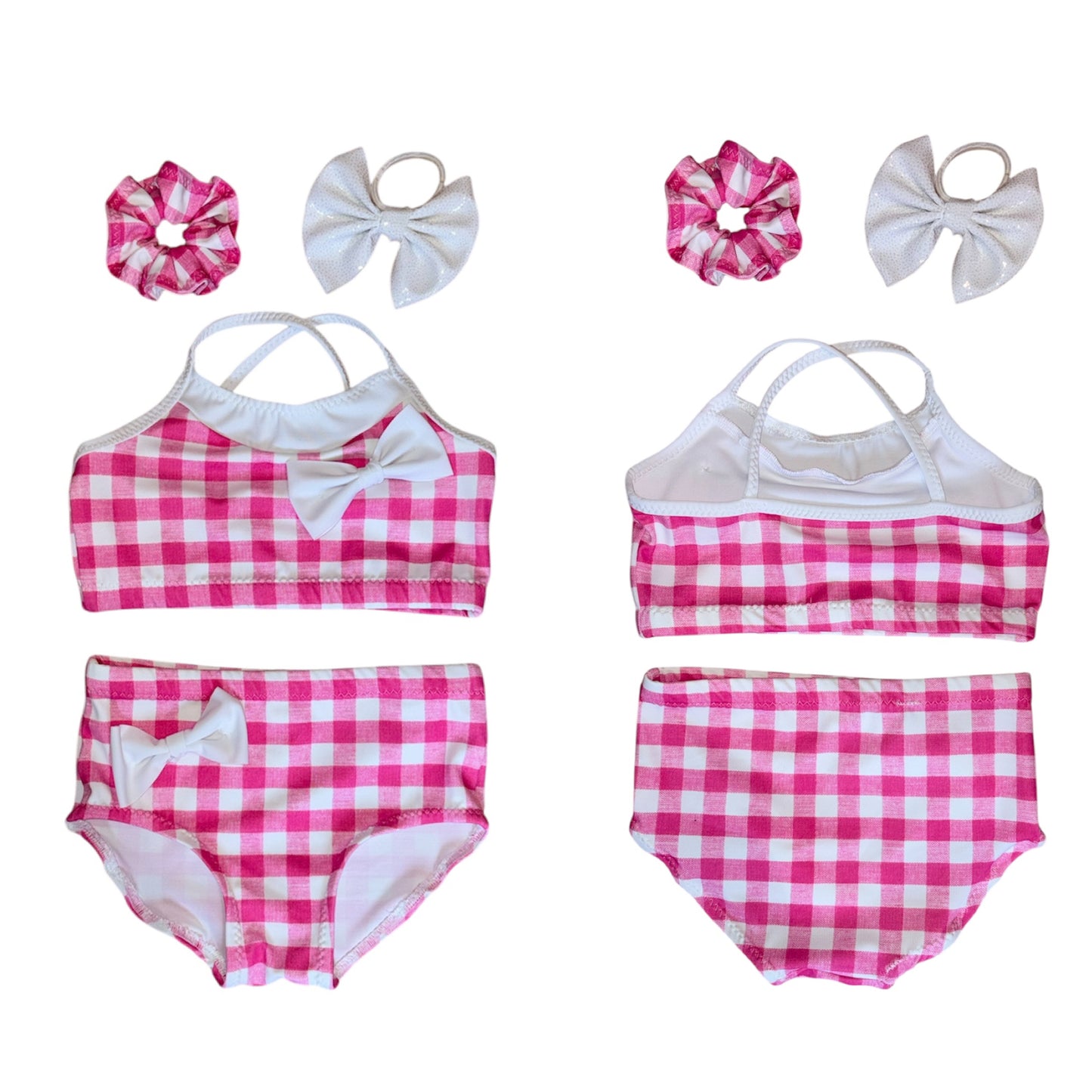 Gingham Pink (New)