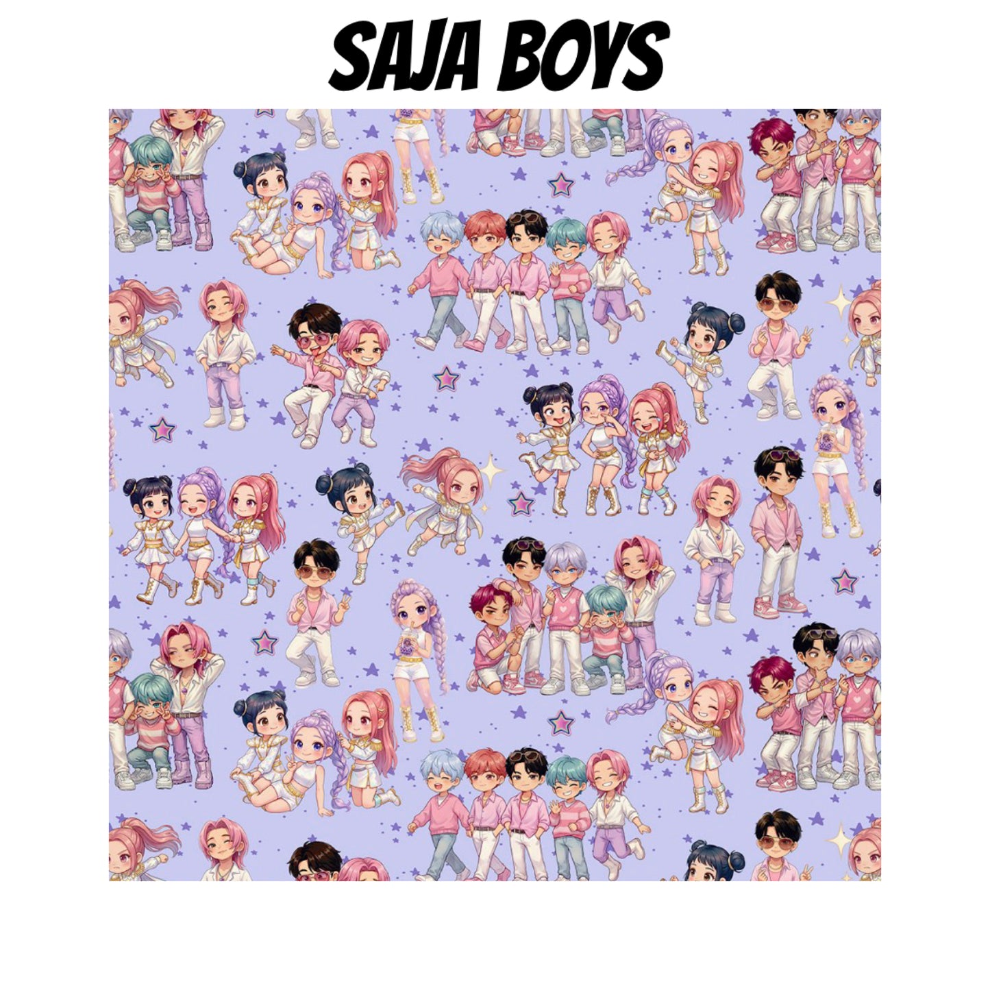 Saja boys/Kpop unitard