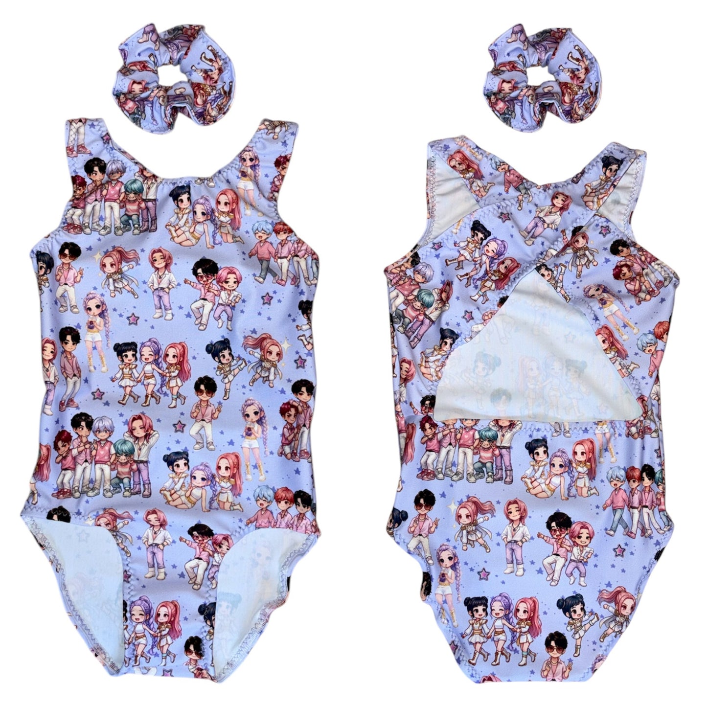Saja boys/Kpop unitard