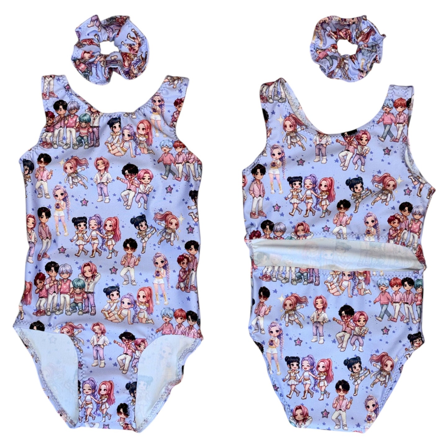 Saja boys/Kpop unitard