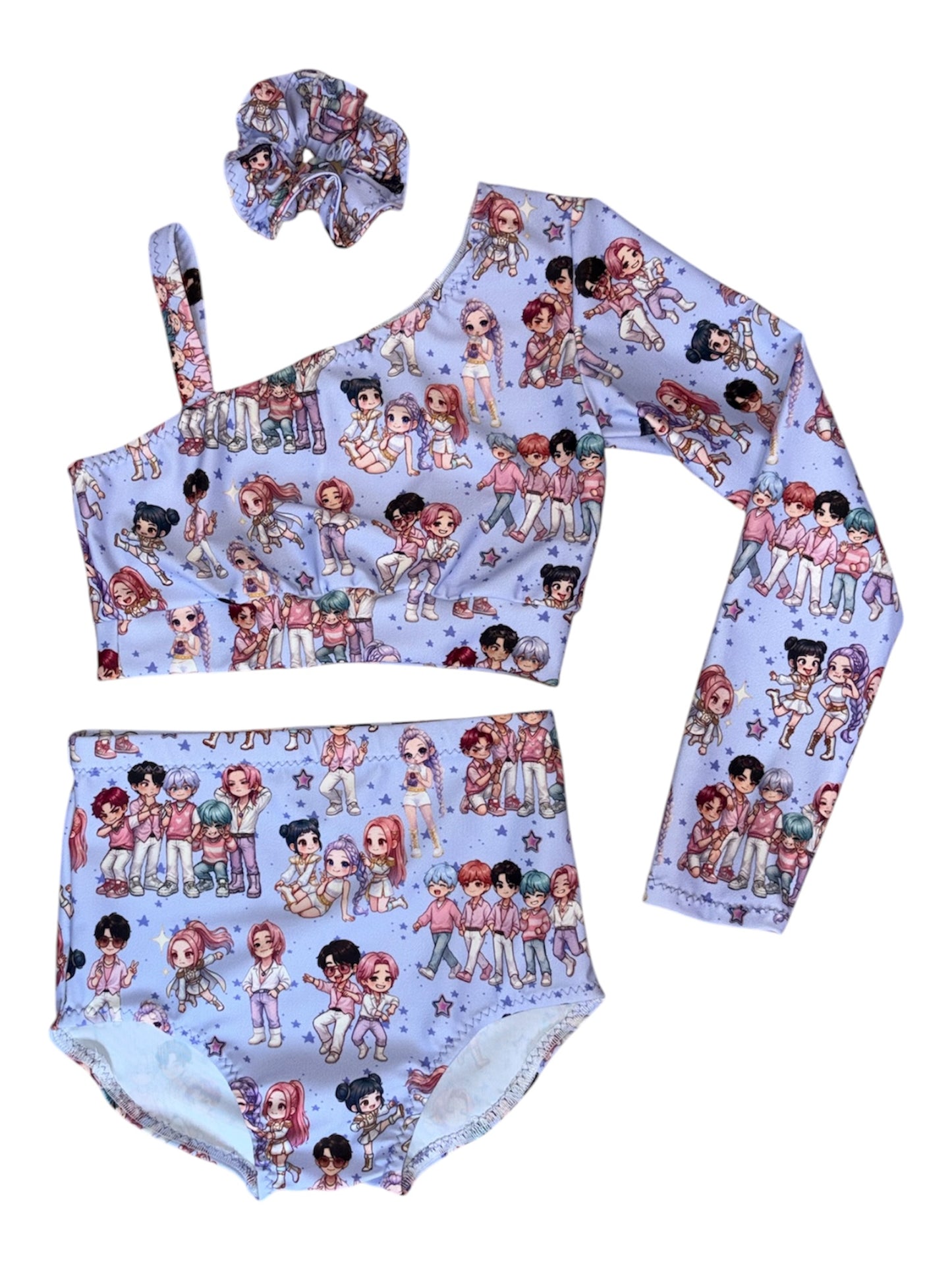 Saja boys/Kpop two piece sets