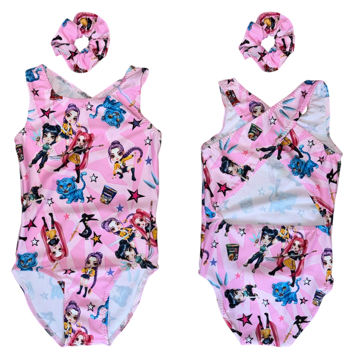 Saja boys/Kpop leotards