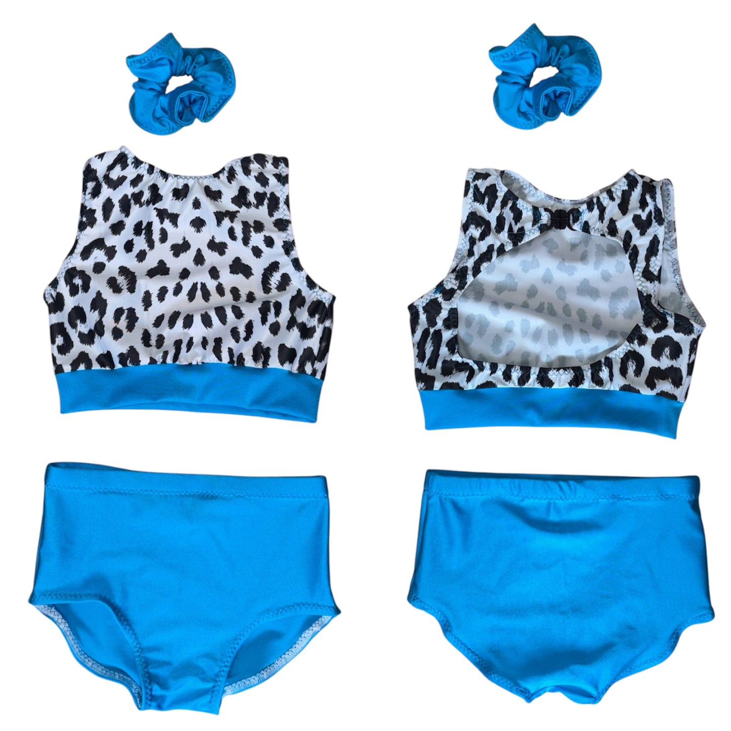Zebra/cheetah Knix Sets