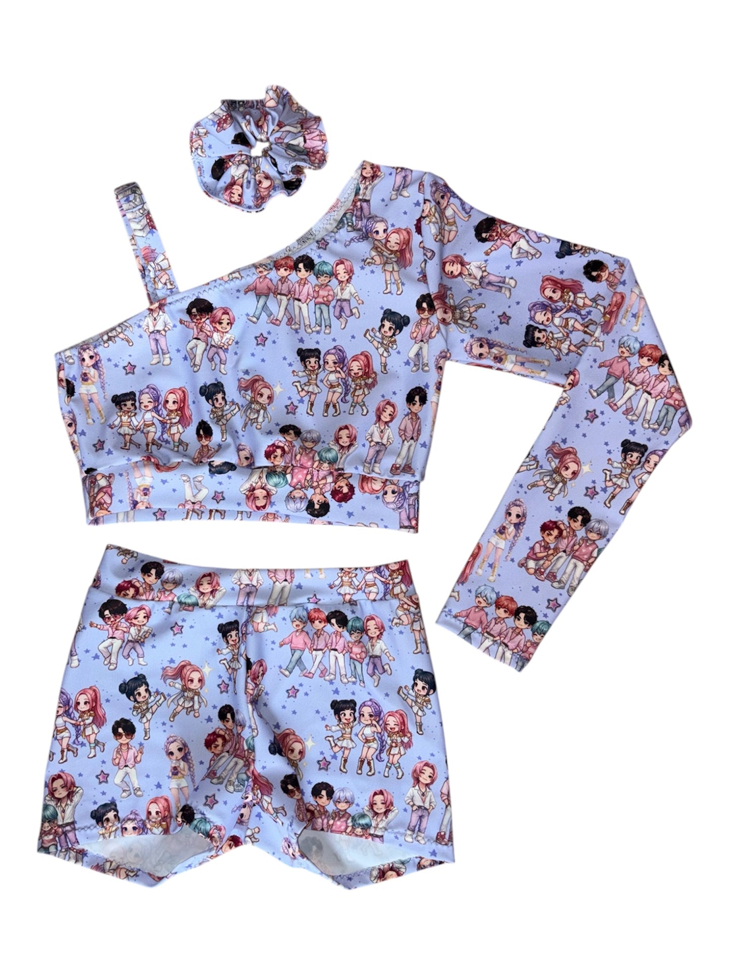 Saja boys/Kpop two piece sets