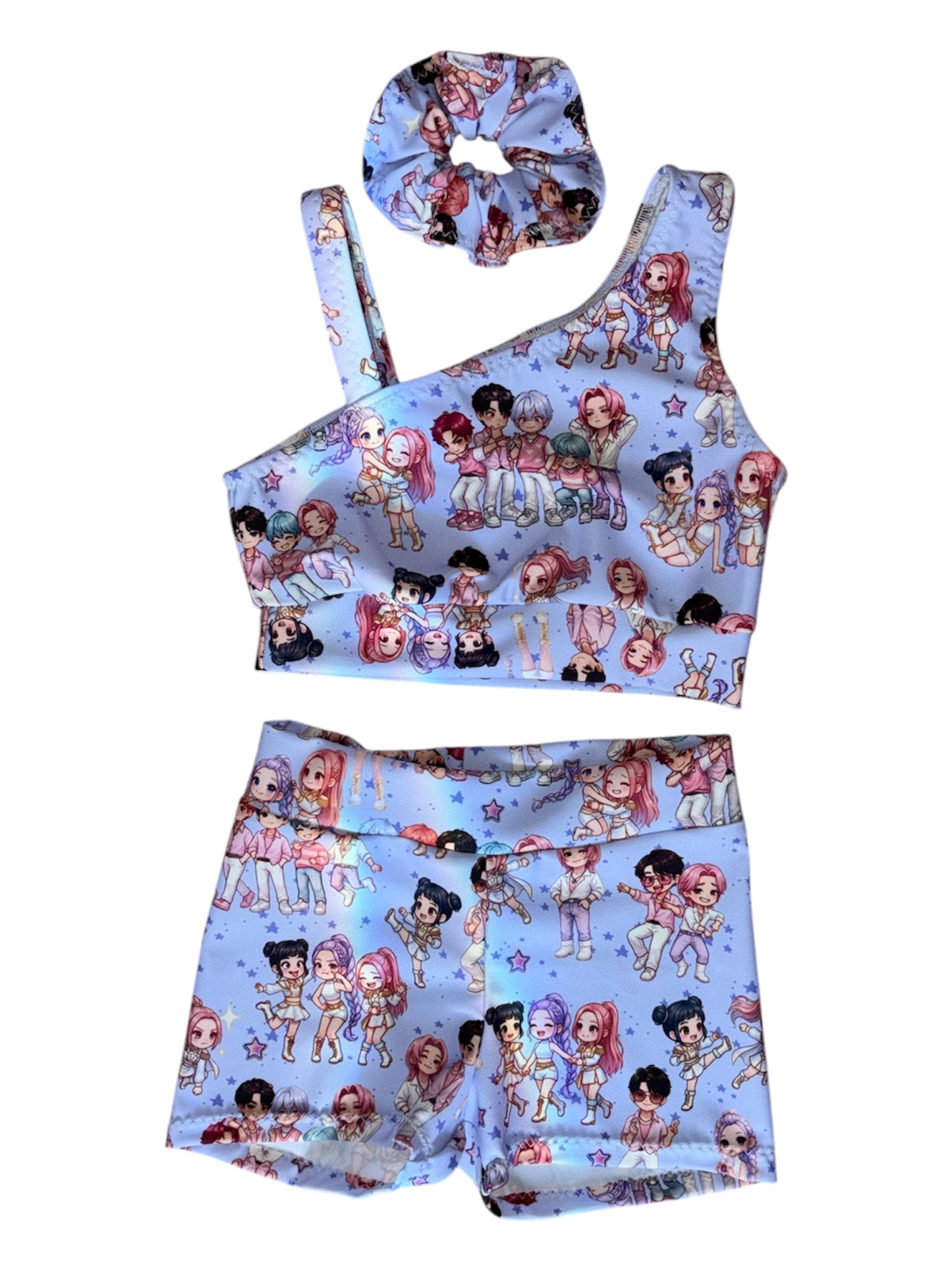 Saja boys/Kpop two piece sets