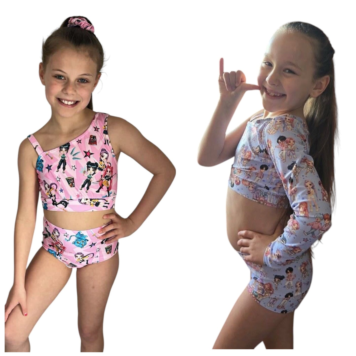 Saja boys/Kpop two piece sets