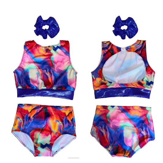 Marble Heat Two-piece Set