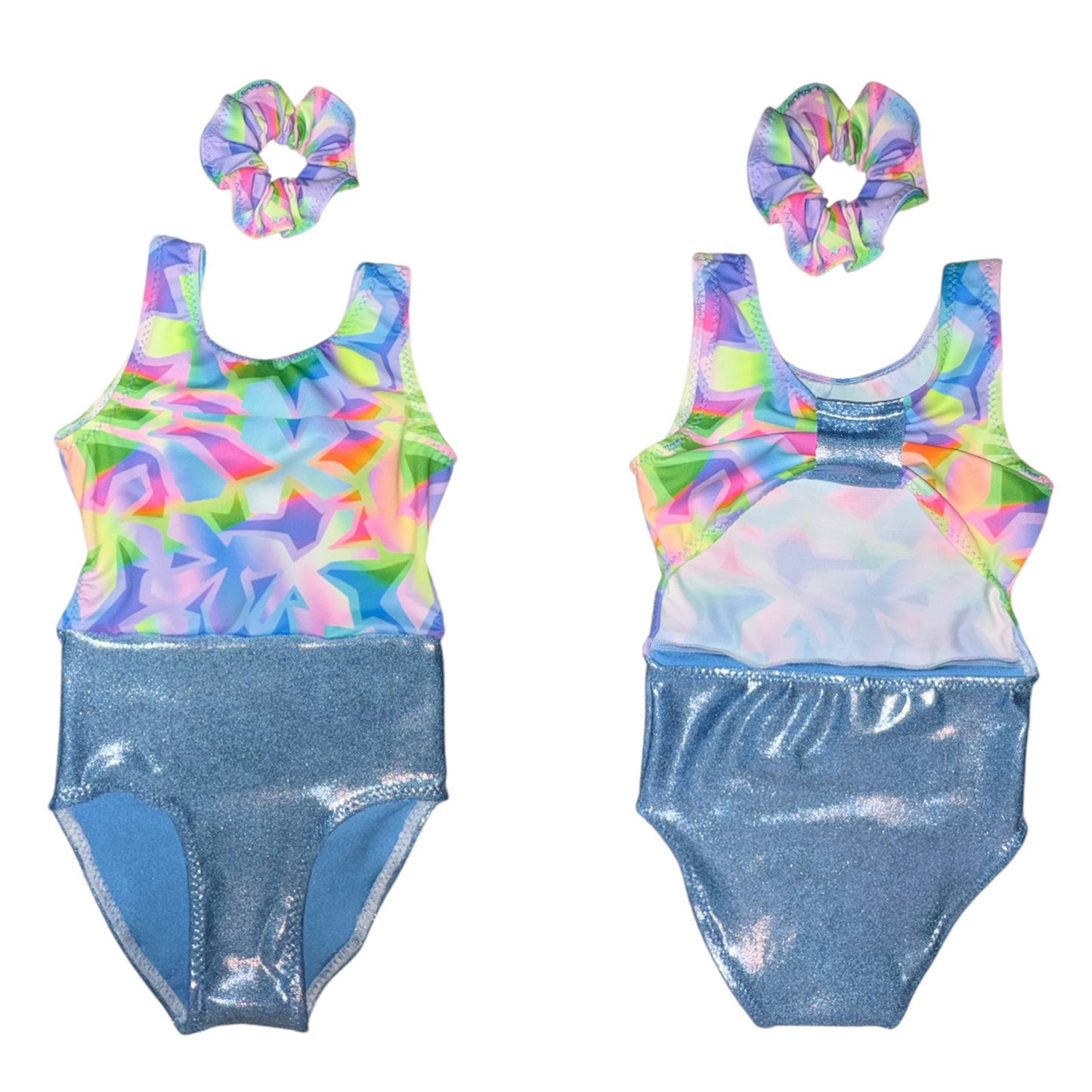 Queenie-Bow Leotard
