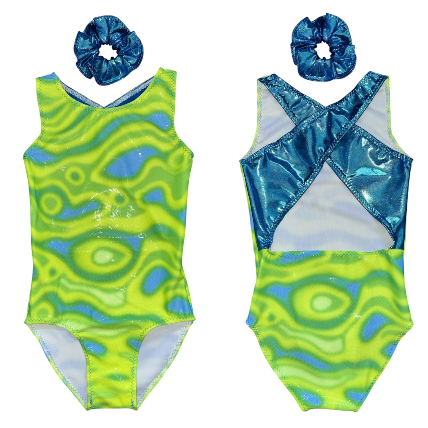 Skylar Cross back leotard