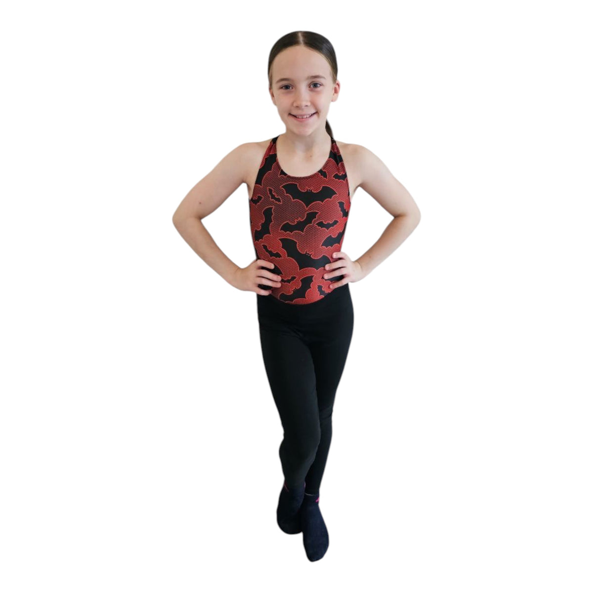 Vampire Crossback leotard