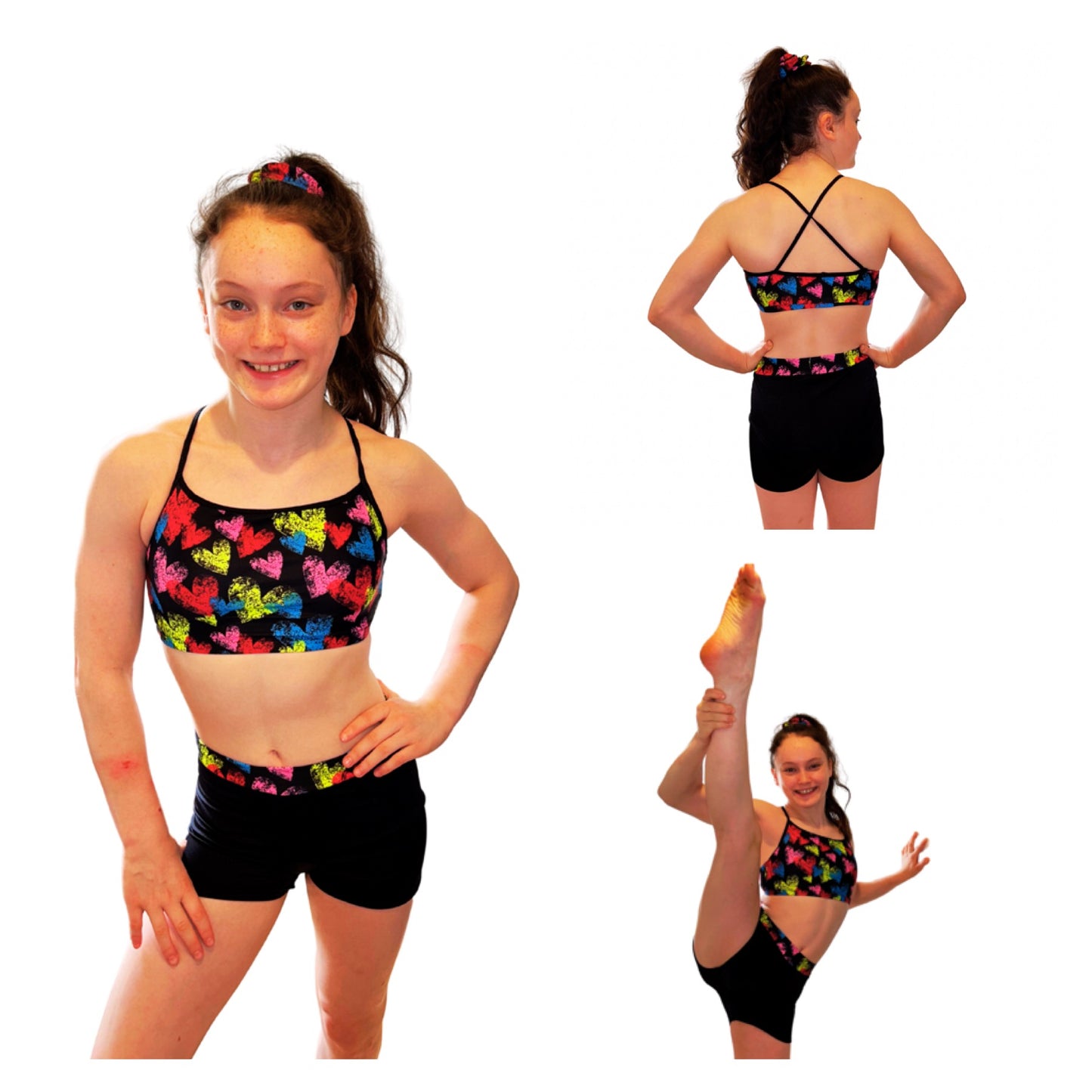 Dance/Acro shorts set