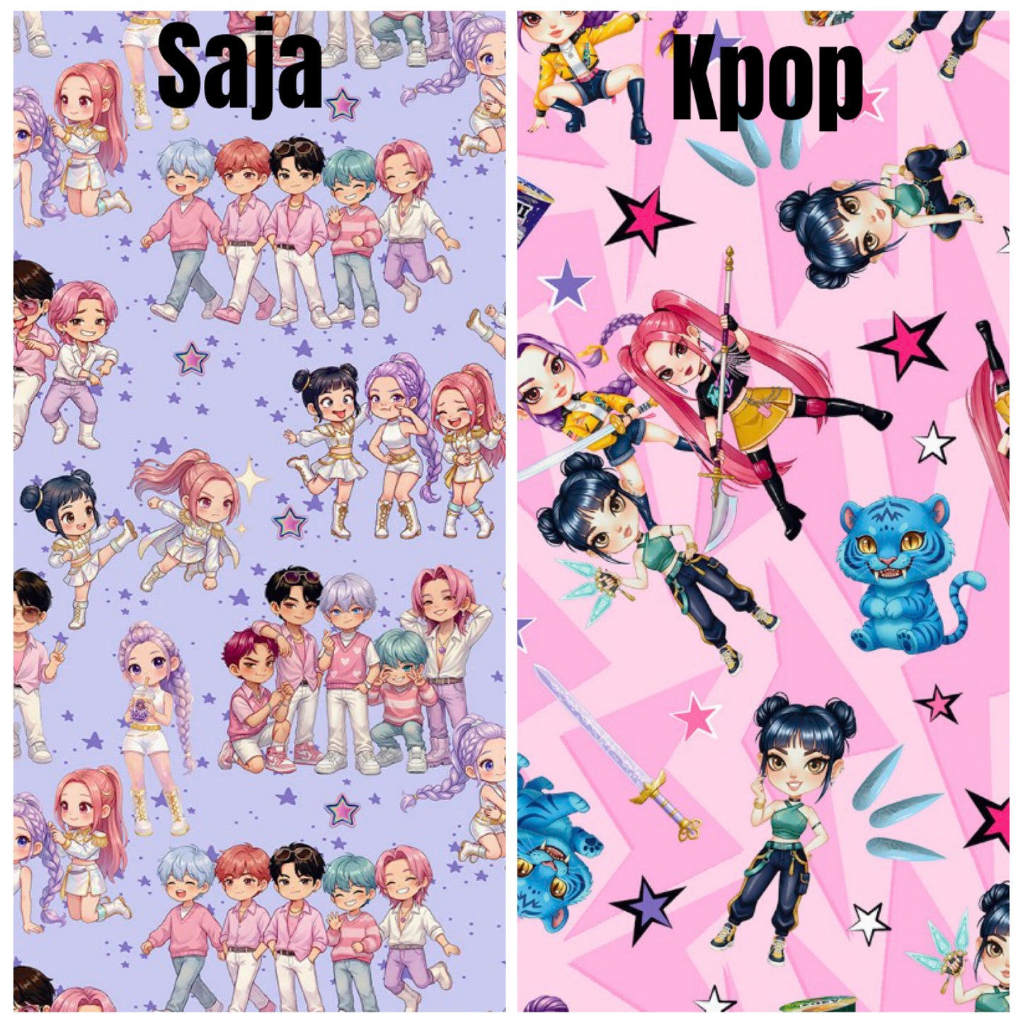 Saja boys/Kpop unitard